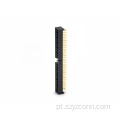 Conector de cabeçalho de caixa de 2,0 mm reto 50P